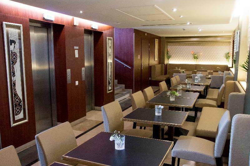 Hotel Art Deco Euralille Lila